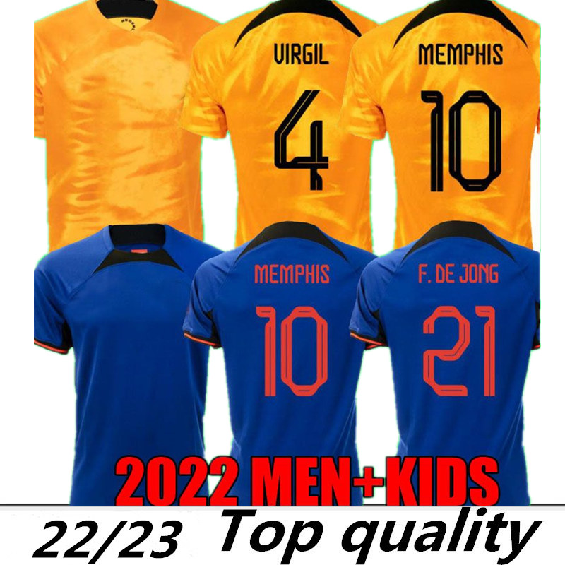 2022 2023 MEMPHIS soccer jersey DE JONG Holland DE LIGT WIJNALDUM VAN DIJK 22 23 football shirt men kids kit DUMFRIES maillot camiseta camisa futebol
2022 2023 MEMPHIS soccer jersey DE JONG Holland DE LIGT WIJNALDUM VAN DIJK 22 23 football shirt men kids kit DUMFRIES maillot camiseta camisa futebol