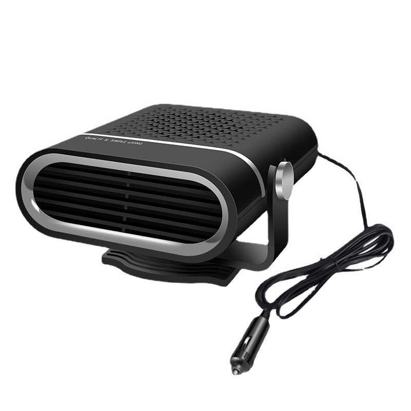 Space Heaters 12V/24V Car Heater Electric Heating Fan Portable Clothes Dryer Windshield Defogger Defroster for Home Y2209