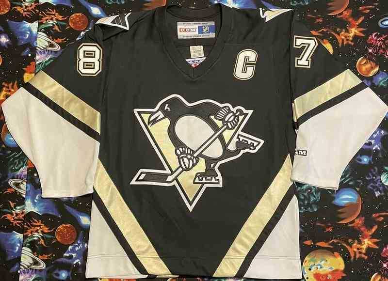 New CCM Cheap Stitched Sidney Crosby Hockey Jersey Mens Kids Throwback Jerseys, Same as picture
New CCM Cheap Stitched Sidney Crosby Hockey Jersey Mens Kids Throwback Jerseys, Same as picture