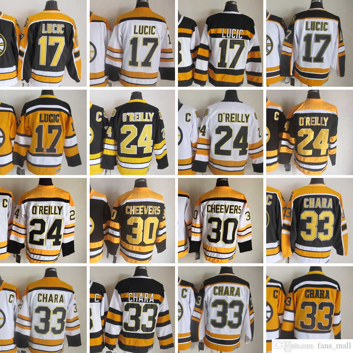 Movie CCM Vintage Ice Hockey 33 Zdeno Chara Jerseys Stitched 24 Terry O'reilly 17 Milan Lucic Jersey Black White 75th Yellow Men Retro, Aspicture
Movie CCM Vintage Ice Hockey 33 Zdeno Chara Jerseys Stitched 24 Terry O'reilly 17 Milan Lucic Jersey Black White 75th Yellow Men Retro, Aspicture