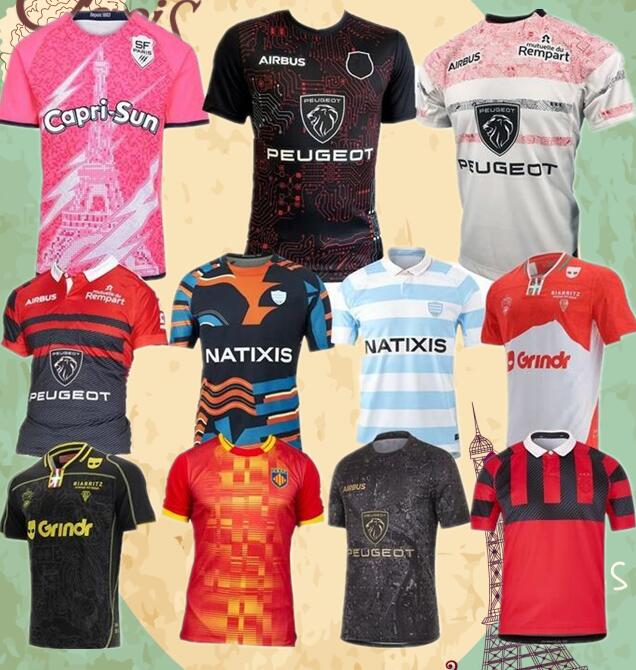 2022 2023 BIARRITZ Racing 92 rugby jersey 22 23 Stade Francais Paris Union Toulouser Bordeaux Begles home away Perpignan Ernest Wallon Warm, 22 23 stade français paris home
2022 2023 BIARRITZ Racing 92 rugby jersey 22 23 Stade Francais Paris Union Toulouser Bordeaux Begles home away Perpignan Ernest Wallon Warm, 22 23 stade français paris home