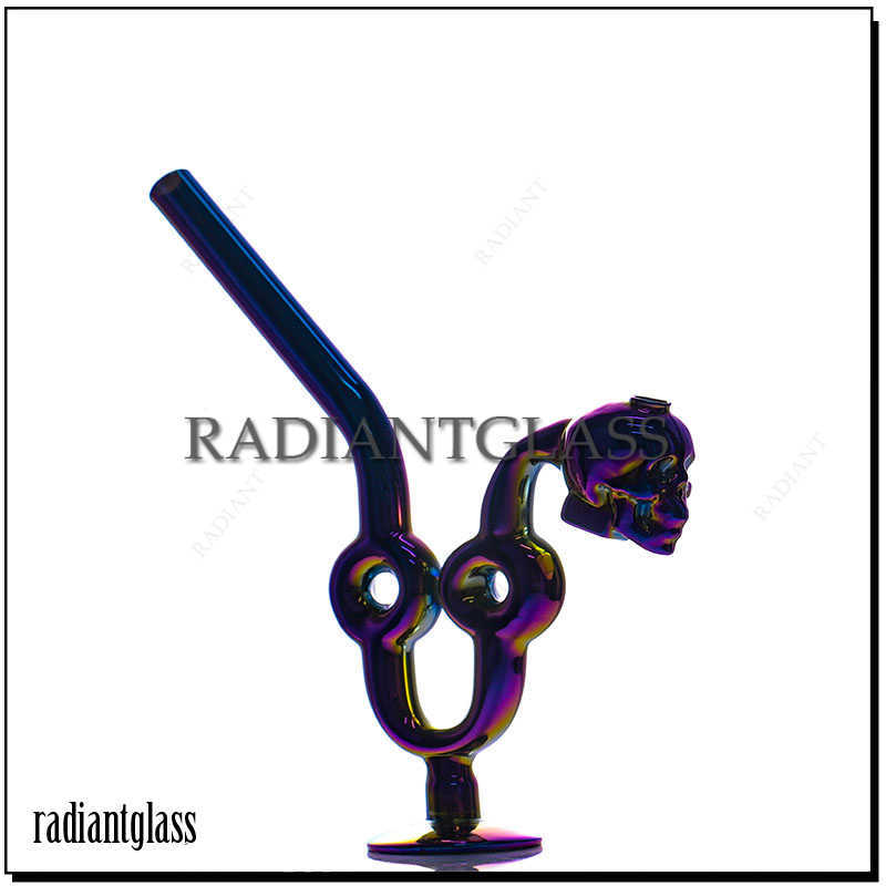6.38 inches oil Burner Pipe U Shape Electro-Plating Colors Mini Handcraft glass smoking pipes for water bong
6.38 inches oil Burner Pipe U Shape Electro-Plating Colors Mini Handcraft glass smoking pipes for water bong