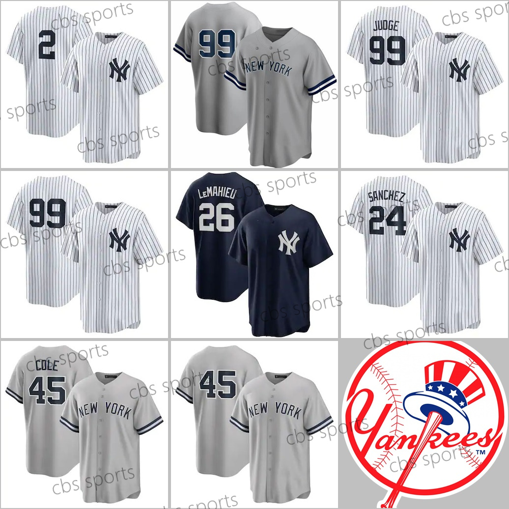 Baseball Jerseys Yankees Derek Jeter Jersey 99 Aaron Judge Baseball Any or No Name S-6XL Gerrit Cole Josh Donaldson Benintendi Anthony Rizzo Kiner-Falefa, Grey with name
Baseball Jerseys Yankees Derek Jeter Jersey 99 Aaron Judge Baseball Any or No Name S-6XL Gerrit Cole Josh Donaldson Benintendi Anthony Rizzo Kiner-Falefa, Grey with name