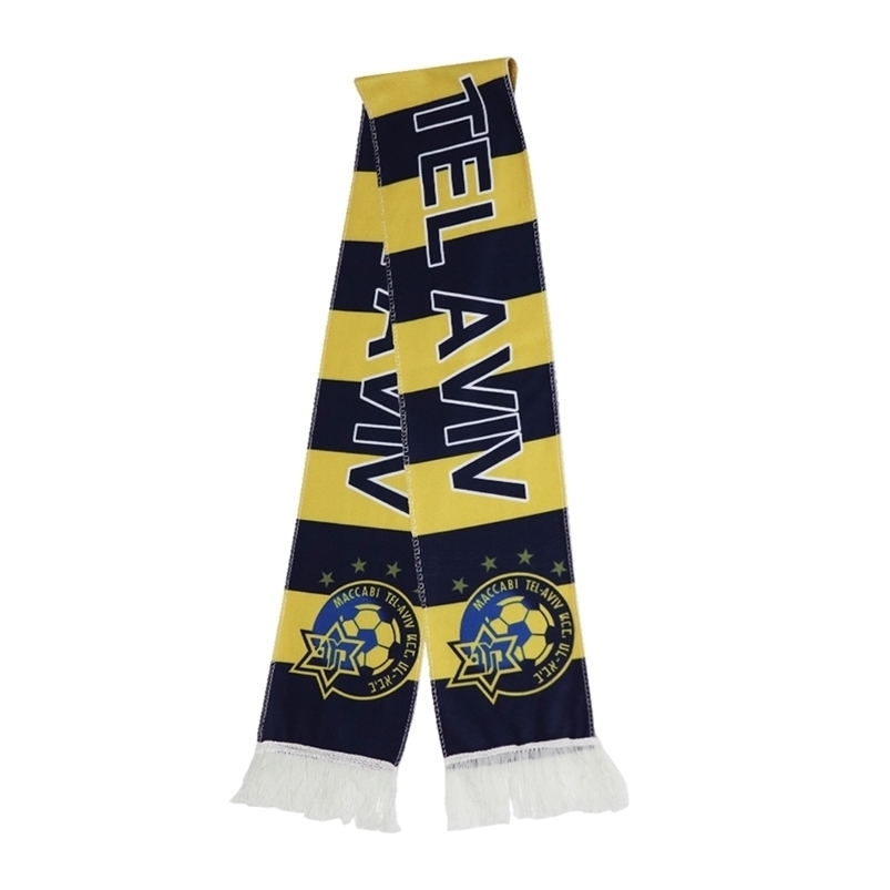 Banner Flags 15x145cm Maccabi Tel Aviv Scarves Israel Football Club Fleece Scarf 220930
Banner Flags 15x145cm Maccabi Tel Aviv Scarves Israel Football Club Fleece Scarf 220930