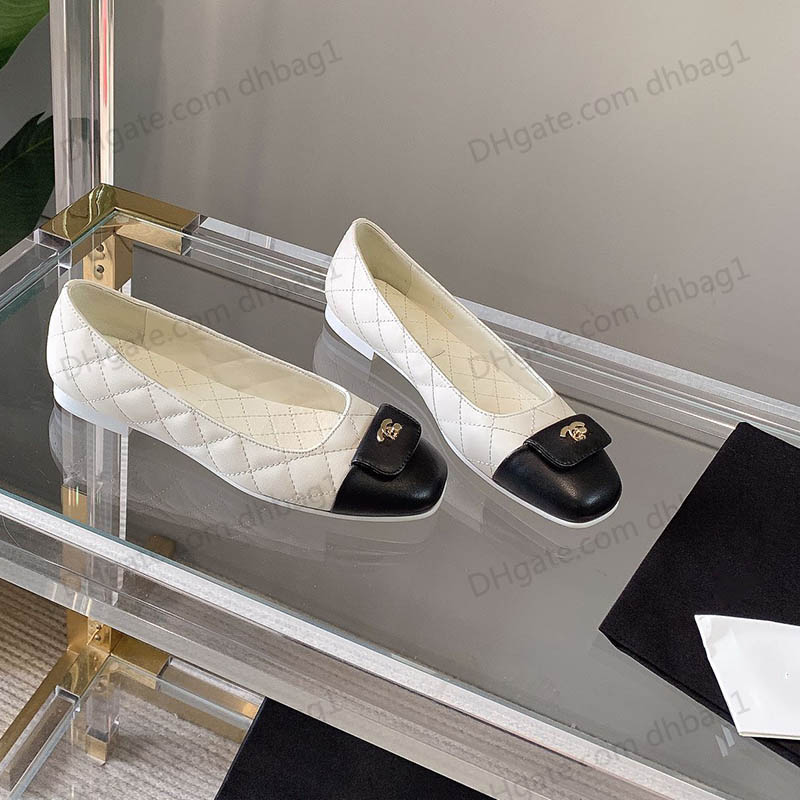 Womens Dress Shoes Classic Clasp Calfskin Flat Shoes Flip Flops Mule Slippers Quilted Texture With Low Heels Soft Slip-On Round Toe Real Leather Outdoor Leisure Shoe, Shoes box
Womens Dress Shoes Classic Clasp Calfskin Flat Shoes Flip Flops Mule Slippers Quilted Texture With Low Heels Soft Slip-On Round Toe Real Leather Outdoor Leisure Shoe, Shoes box