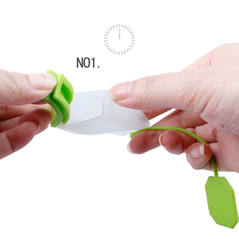 Strainer Bags Food Grade Silicone Coffee Loose Tea Leaves Infusers Corrosion Resistance Safe Non-toxic No Smell Kitchen Tool 930
