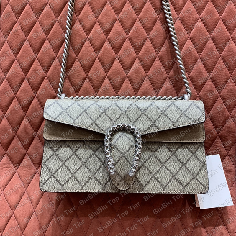 7A Top Tier Quality Luxuries Designers Small Tiger Head Bag Womens Real Leather Suede Quilted Flap Purse Handbag Black Shoulder Box Bag Wallet On Silver Chain
7A Top Tier Quality Luxuries Designers Small Tiger Head Bag Womens Real Leather Suede Quilted Flap Purse Handbag Black Shoulder Box Bag Wallet On Silver Chain