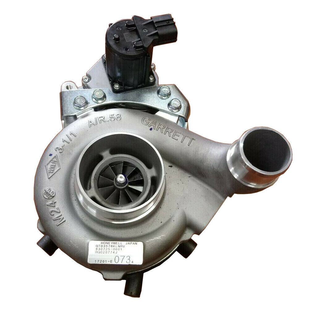 Genuine New Turbocharger Garrett GTB3576KLNRV Turbo 830725-0001 Fit 2009-11 Hino Ranger JO7E
