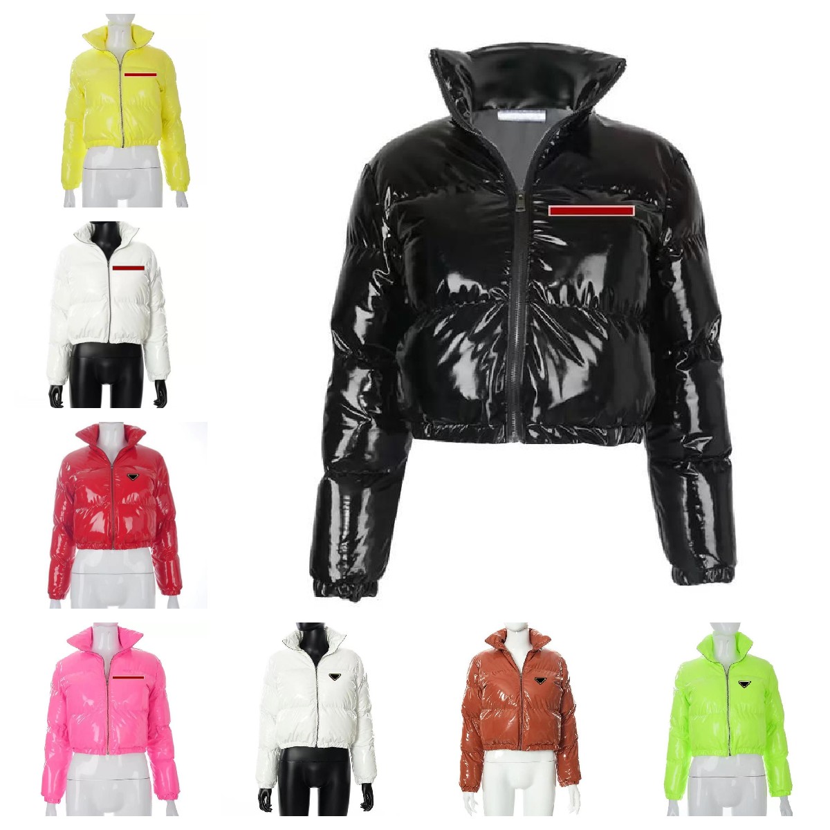 2022 Women Designer Pradas Jacket Parkas Down Letter Budge Sequins Pra Outwear Sytle Prad Coats Fashion Short Jacket Style Slim Corset Thick Outfit Windbreaker Size, I need see other product
2022 Women Designer Pradas Jacket Parkas Down Letter Budge Sequins Pra Outwear Sytle Prad Coats Fashion Short Jacket Style Slim Corset Thick Outfit Windbreaker Size, I need see other product