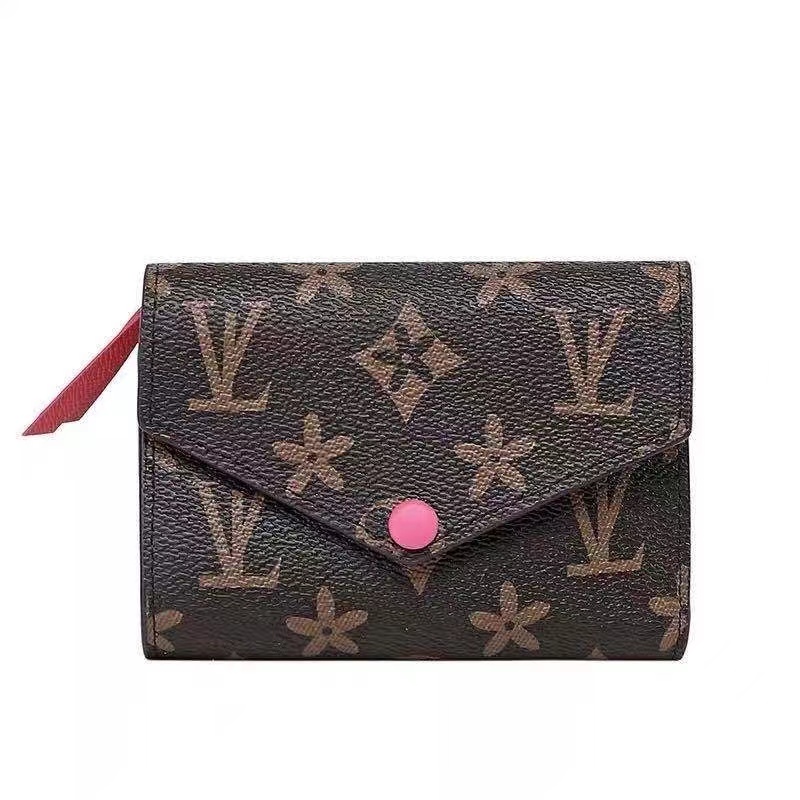 Wallet M41938 Pouch Purses CardHolder Women's Mens Luxury Designer light Card Holders Real leather Zipper card slot Coin purse Classic and retro Wallets AA1