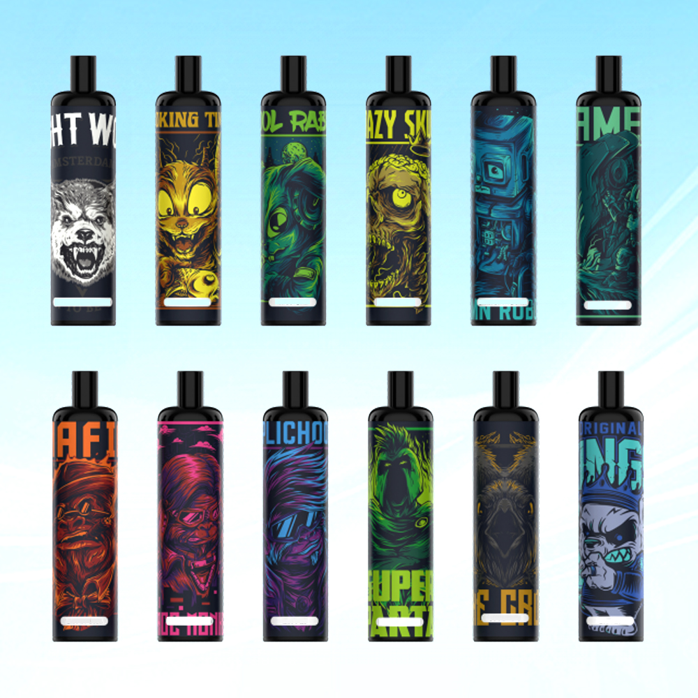 new original disposable e cigarette kk energy 5000 puffs 1.2 ohm mesh coil device rechargeable disposable vape 12ml pod 12 colors vapor pen vs bc 5000 randm tornado 7000
new original disposable e cigarette kk energy 5000 puffs 1.2 ohm mesh coil device rechargeable disposable vape 12ml pod 12 colors vapor pen vs bc 5000 randm tornado 7000
