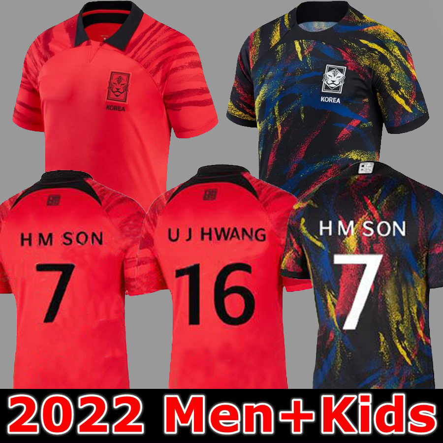 South Korea 2022 soccer jerseys home away SON UJ HWANG KIM LEE JEONG SUNG LEE KWON 2023 JERSEY FOOTBALL SHIRTS red 22 23 set fult kits, 2022 away adult world cup
South Korea 2022 soccer jerseys home away SON UJ HWANG KIM LEE JEONG SUNG LEE KWON 2023 JERSEY FOOTBALL SHIRTS red 22 23 set fult kits, 2022 away adult world cup