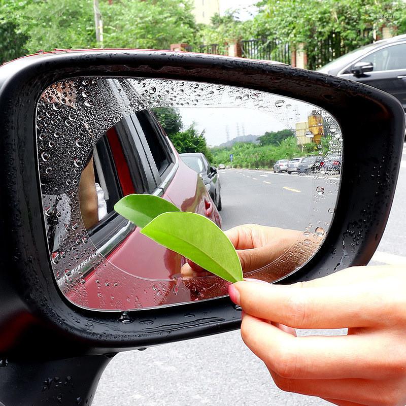 Interior Decorations 2PCS Cars Rearview Mirror Window Protective Film Car Accessories Anti-Fog Membrane Waterproof Rainproof Auto Stickers
Interior Decorations 2PCS Cars Rearview Mirror Window Protective Film Car Accessories Anti-Fog Membrane Waterproof Rainproof Auto Stickers
