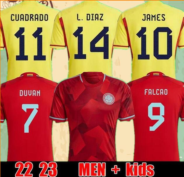 2022 Colombia Away Soccer Jerseys Fans Player FALCAO JAMES home football shirt CUADRADO National Team men kids kit Camiseta de futbol maillot S-2XL uniform, 2022 home aldult player
2022 Colombia Away Soccer Jerseys Fans Player FALCAO JAMES home football shirt CUADRADO National Team men kids kit Camiseta de futbol maillot S-2XL uniform, 2022 home aldult player