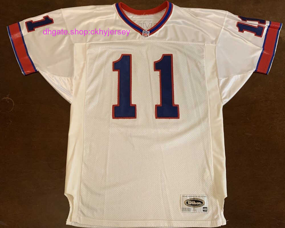 New Jerseys Rare Retro Cheap Wilson Phil Simms Football Jersey Mens Kids Stitched Throwback Jerseys, Same as picture
New Jerseys Rare Retro Cheap Wilson Phil Simms Football Jersey Mens Kids Stitched Throwback Jerseys, Same as picture