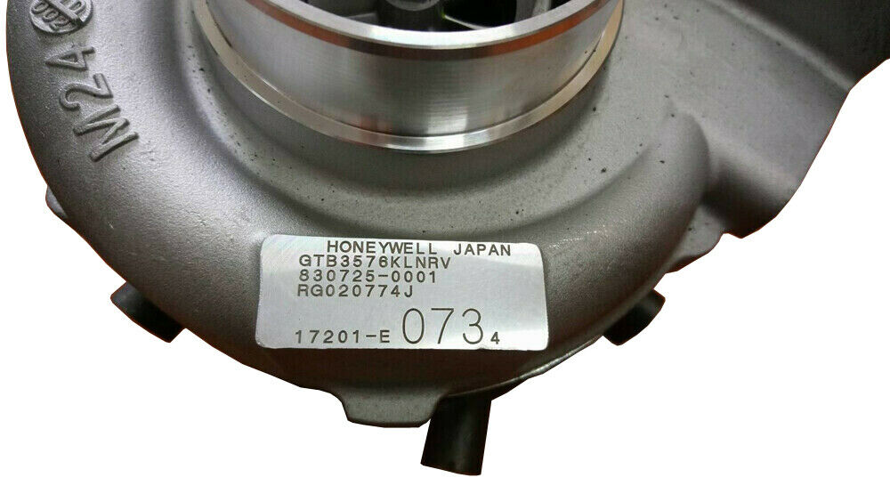 Genuine New Turbocharger Garrett GTB3576KLNRV Turbo 830725-0001 Fit 2009-11 Hino Ranger JO7E