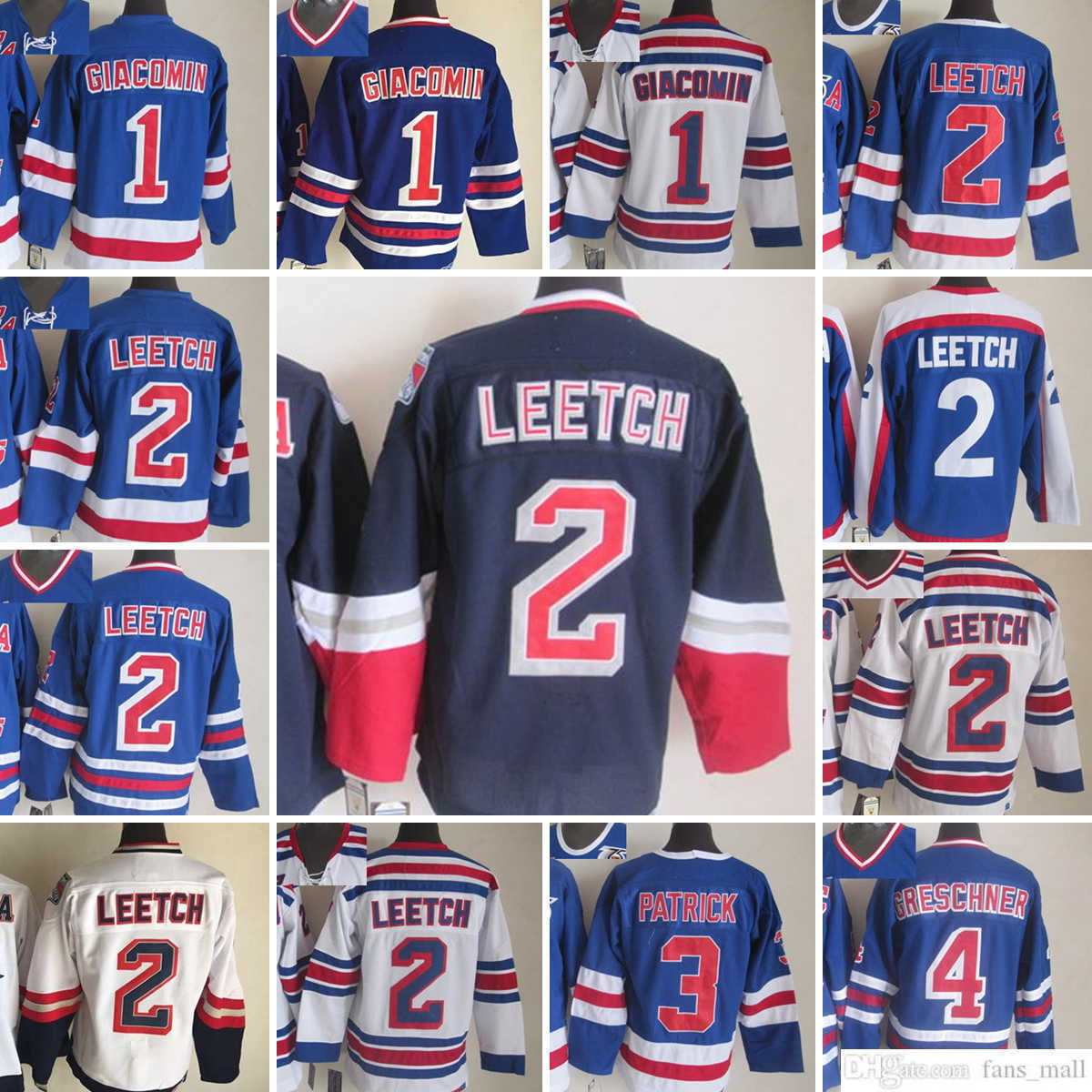 Movie CCM Vintage Ice Hockey 1 Eddie Giacomin Jerseys 2 Brian Leetch 3 James Patrick 4 Ron Greschner 77 Phil Esposito Men Embroidery Jersey Blue White, Separatejerseys. tell me on order
Movie CCM Vintage Ice Hockey 1 Eddie Giacomin Jerseys 2 Brian Leetch 3 James Patrick 4 Ron Greschner 77 Phil Esposito Men Embroidery Jersey Blue White, Separatejerseys. tell me on order