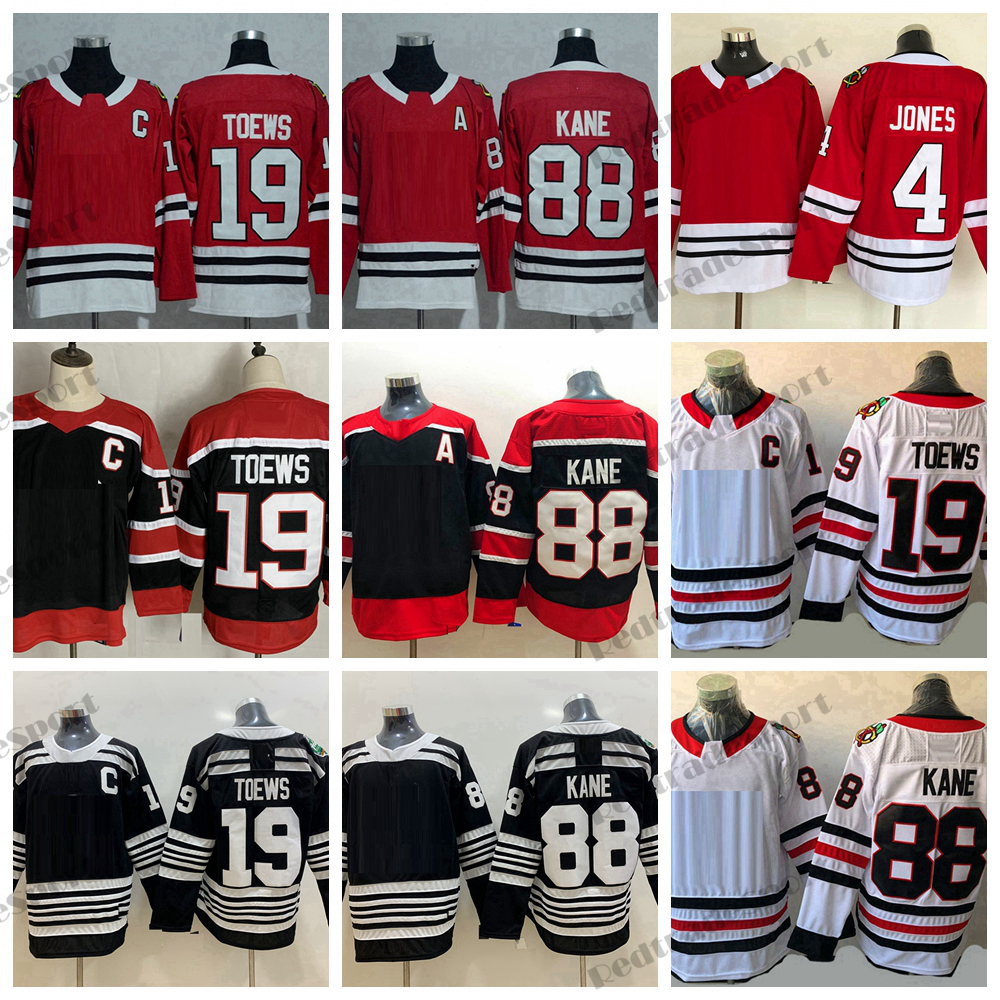 2021 Reverse Retro 88 Patrick Kane Hockey Jerseys 19 Jonathan Toews 4 Seth Jones Black Winter Classic Shirts, Black 88
2021 Reverse Retro 88 Patrick Kane Hockey Jerseys 19 Jonathan Toews 4 Seth Jones Black Winter Classic Shirts, Black 88