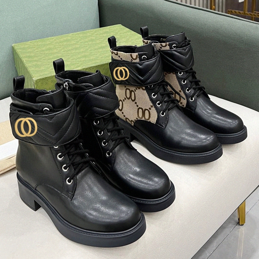 Women Luxury Designer Boots Woman Martin Ankle Boots 2022 Winter New Premium 100% Cowhide Black Platform Low Heel Lace-up Velcro Motorcycle Booties Size 36-42 us5-us11, Shoebox
Women Luxury Designer Boots Woman Martin Ankle Boots 2022 Winter New Premium 100% Cowhide Black Platform Low Heel Lace-up Velcro Motorcycle Booties Size 36-42 us5-us11, Shoebox