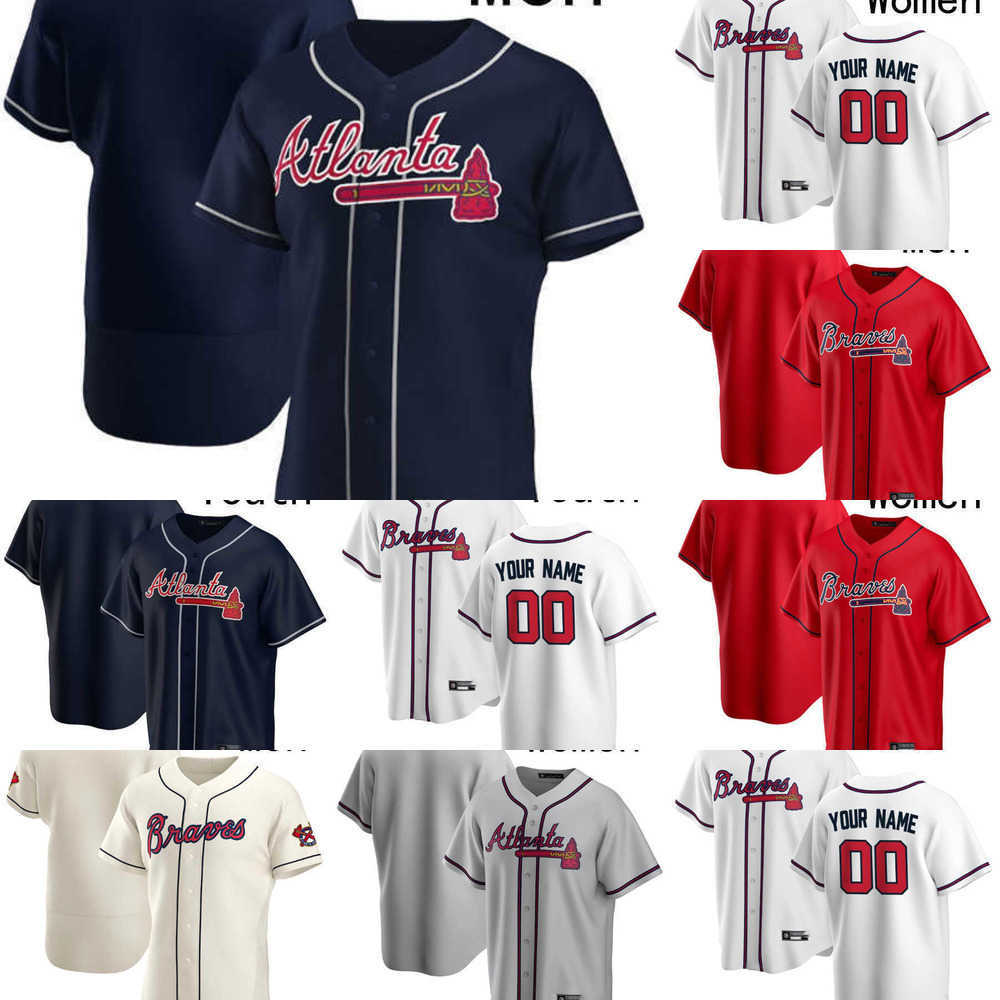 Baseball Jersey Men Women Youth Atlanta 14 Adam Duvall 16 Travis d'Arnaud 48 Travis Demeritte 8 Eddie Rosario 51 Will Smith 32 Collin McHugh Braves, Colour
Baseball Jersey Men Women Youth Atlanta 14 Adam Duvall 16 Travis d'Arnaud 48 Travis Demeritte 8 Eddie Rosario 51 Will Smith 32 Collin McHugh Braves, Colour