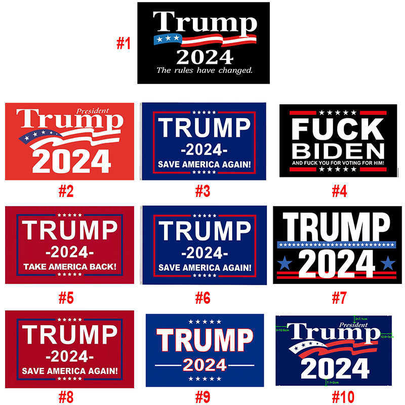 20 Styles Trump Flags 3x5 ft 2024 Re-Elect Take America Back Flag with Brass Grommets Patriotic
20 Styles Trump Flags 3x5 ft 2024 Re-Elect Take America Back Flag with Brass Grommets Patriotic