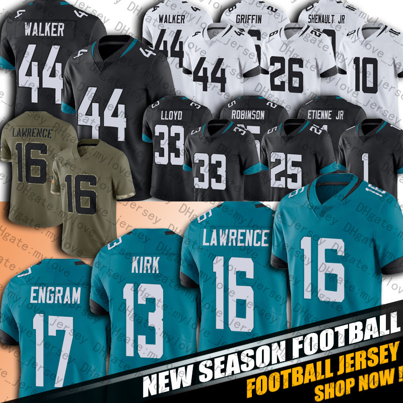 16 Trevor Lawrence Jersey Football Jacksonville Jaguars Travis Etienne Jr Christian Kirk Foyesade Oluokun Devin Lloyd Jerseys Travon Walker Zay Jones Evan Engram, Man custom jersey (mzh)
16 Trevor Lawrence Jersey Football Jacksonville Jaguars Travis Etienne Jr Christian Kirk Foyesade Oluokun Devin Lloyd Jerseys Travon Walker Zay Jones Evan Engram, Man custom jersey (mzh)