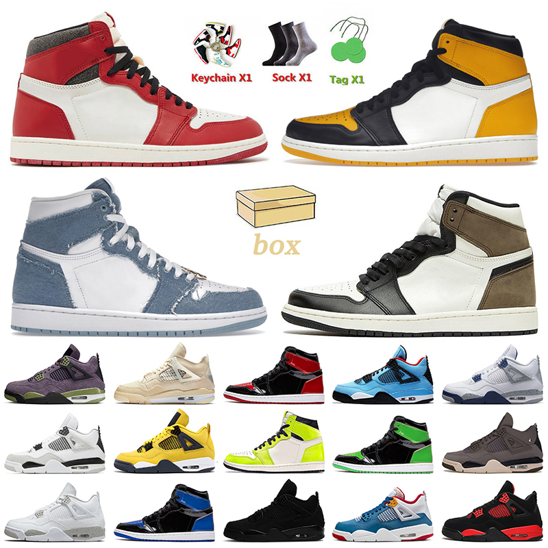 Basketball Shoes Jumpman 1 High OG Lost Found Taxi Denim 1s Dark Mocha 4s Midnight Navy Oreo Bred 4 Patent Offs White University Blue, B32 diamond shorts 36-46
Basketball Shoes Jumpman 1 High OG Lost Found Taxi Denim 1s Dark Mocha 4s Midnight Navy Oreo Bred 4 Patent Offs White University Blue, B32 diamond shorts 36-46