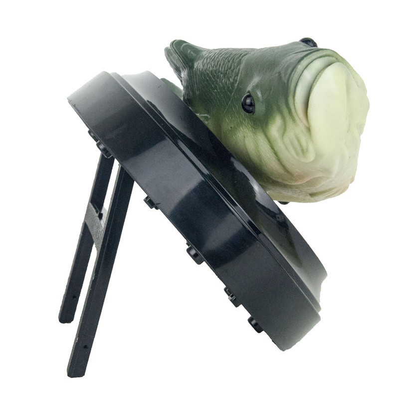 Novelty Games Funny Electronic Singing Plastic Fish Battery Powered Robot Toy Simulation Fishes Spoof Toys Halloween Decorating Play 220930