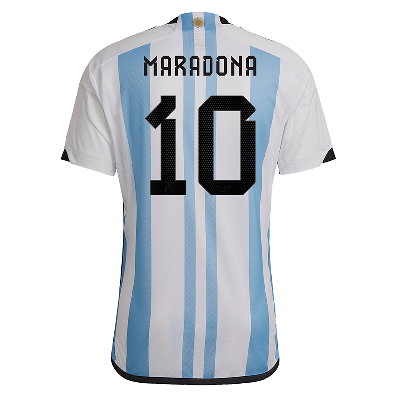Worlds Cup 2022 Argentina Soccer Jerseys Messi Dybala Aguero Football Shirt, 22-23 home
Worlds Cup 2022 Argentina Soccer Jerseys Messi Dybala Aguero Football Shirt, 22-23 home