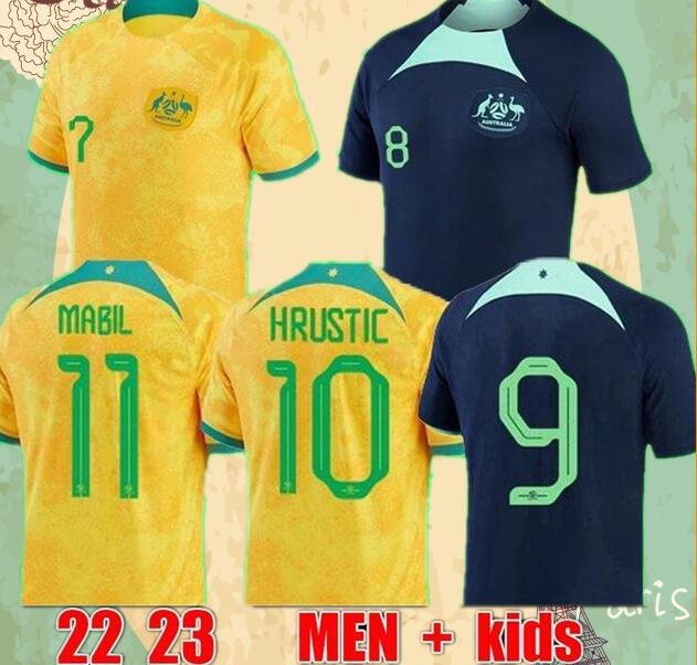 AustraliaS 2022 SOCCER jerseys home away MOOY 13 SOUTTAR 19 HRUSTIC 10 BOYLE 6 IRVINE 22 MABIL MCGREE 22 23 2023 jersey football shirts kids World Cup, 2022 away aldult
AustraliaS 2022 SOCCER jerseys home away MOOY 13 SOUTTAR 19 HRUSTIC 10 BOYLE 6 IRVINE 22 MABIL MCGREE 22 23 2023 jersey football shirts kids World Cup, 2022 away aldult