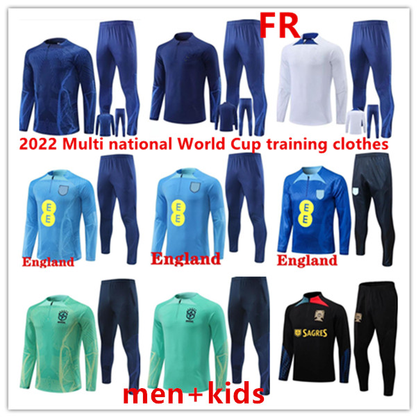 2022 2023 Half zipper Brazil Portugal tracksuit soccer jersey BENZEMA MBAPPE Multinational team training uniform Maillot de football jogging long sleeves men kids
2022 2023 Half zipper Brazil Portugal tracksuit soccer jersey BENZEMA MBAPPE Multinational team training uniform Maillot de football jogging long sleeves men kids