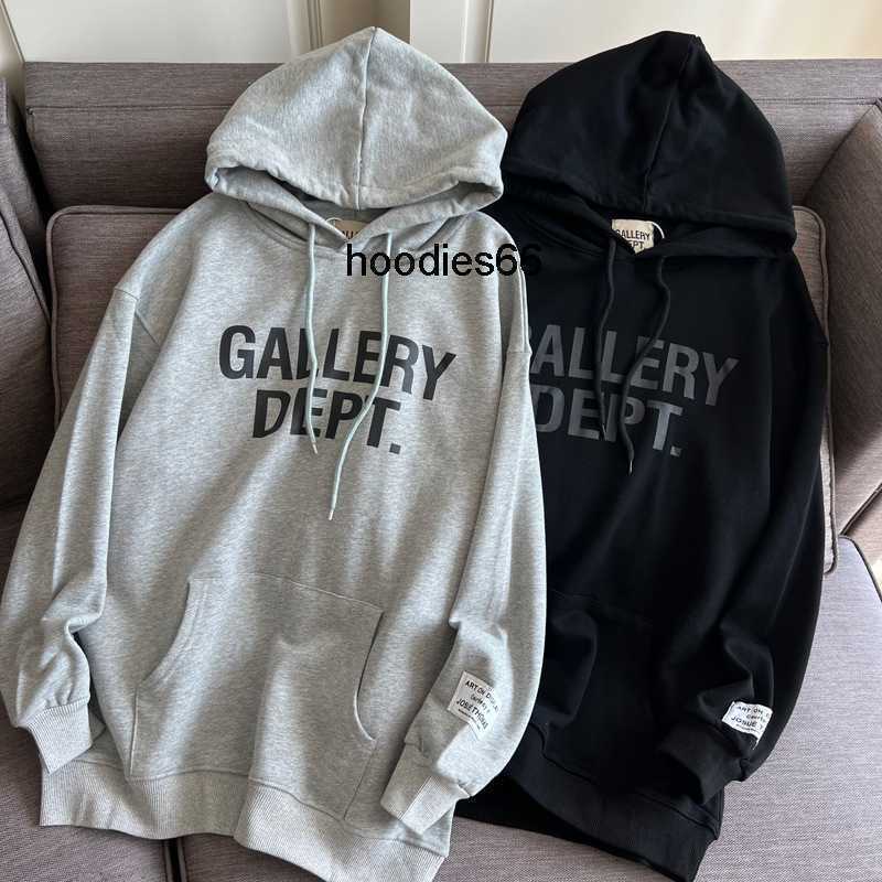 galery dept 2022 Autumn Winter New Letter Printing Terry Hoodie Basic Sweater Small Design, Black
galery dept 2022 Autumn Winter New Letter Printing Terry Hoodie Basic Sweater Small Design, Black