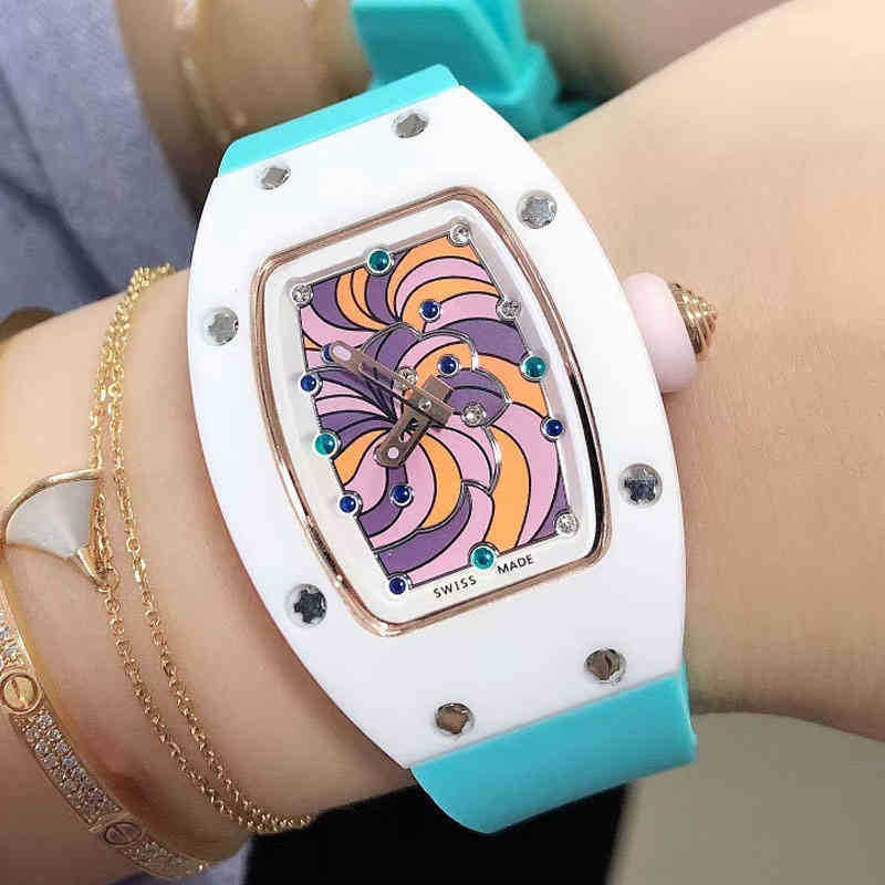Richa Milles Business Leisure Rm07-01 Fully Automatic Mechanical Watch Ceramic Case White Tape Fashion Female CY3C, Khaki
Richa Milles Business Leisure Rm07-01 Fully Automatic Mechanical Watch Ceramic Case White Tape Fashion Female CY3C, Khaki