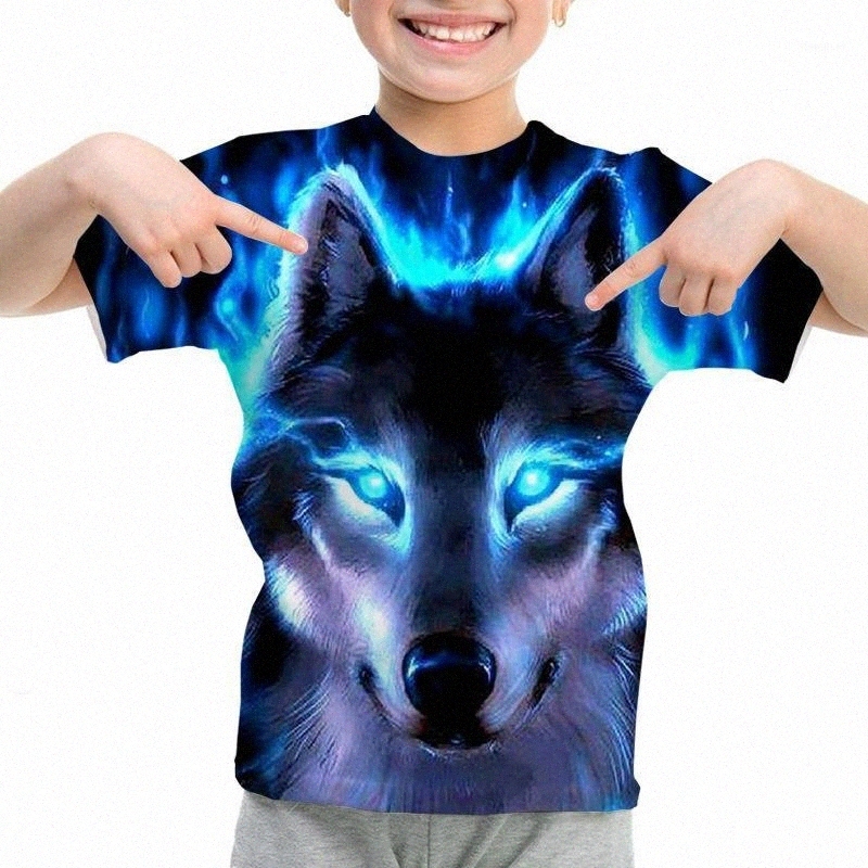 women's T-Shirt Boys Animal Wolf T Shirt Summer Clothes Printed Tshirt For Kids Girls Tops Tee Children Clothing Casual Streetwear R4yg#, 25
women's T-Shirt Boys Animal Wolf T Shirt Summer Clothes Printed Tshirt For Kids Girls Tops Tee Children Clothing Casual Streetwear R4yg#, 25