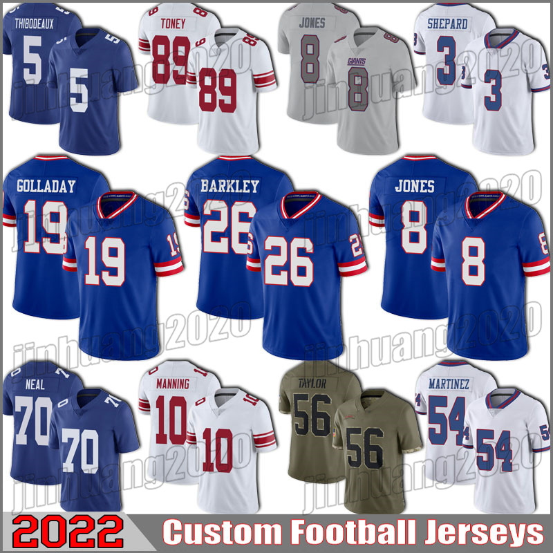26 Saquon Barkley Football Jerseys Giants New Yorks 8 Daniel Jones Kayvon Thibodeaux Kadarius Toney Jersey Xavier McKinney Julian Love Lawrence Taylor Strahan, Woman custom jersey (jr)
26 Saquon Barkley Football Jerseys Giants New Yorks 8 Daniel Jones Kayvon Thibodeaux Kadarius Toney Jersey Xavier McKinney Julian Love Lawrence Taylor Strahan, Woman custom jersey (jr)