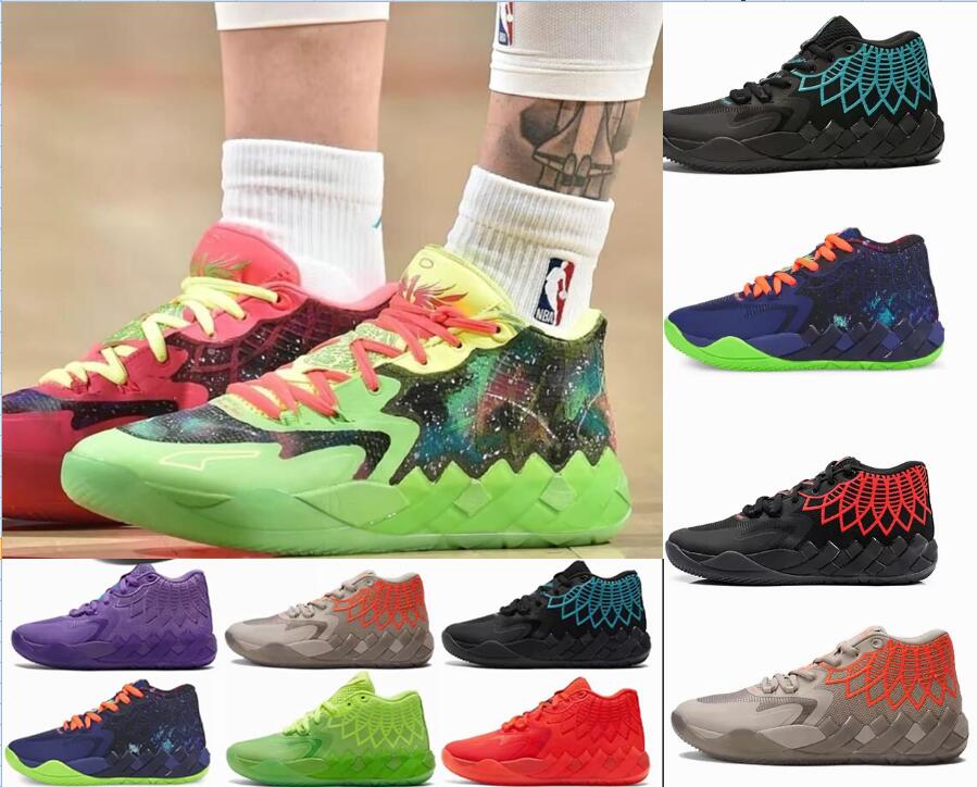 LaMelo Ball 1 MB.01 Men Basketball Shoes Pumps Black Blast Buzz City LO UFO Not From Here Queen City Rick and Morty Rock Ridge Red Mens Designer Trainers Sports Sneakers, Bxx
LaMelo Ball 1 MB.01 Men Basketball Shoes Pumps Black Blast Buzz City LO UFO Not From Here Queen City Rick and Morty Rock Ridge Red Mens Designer Trainers Sports Sneakers, Bxx