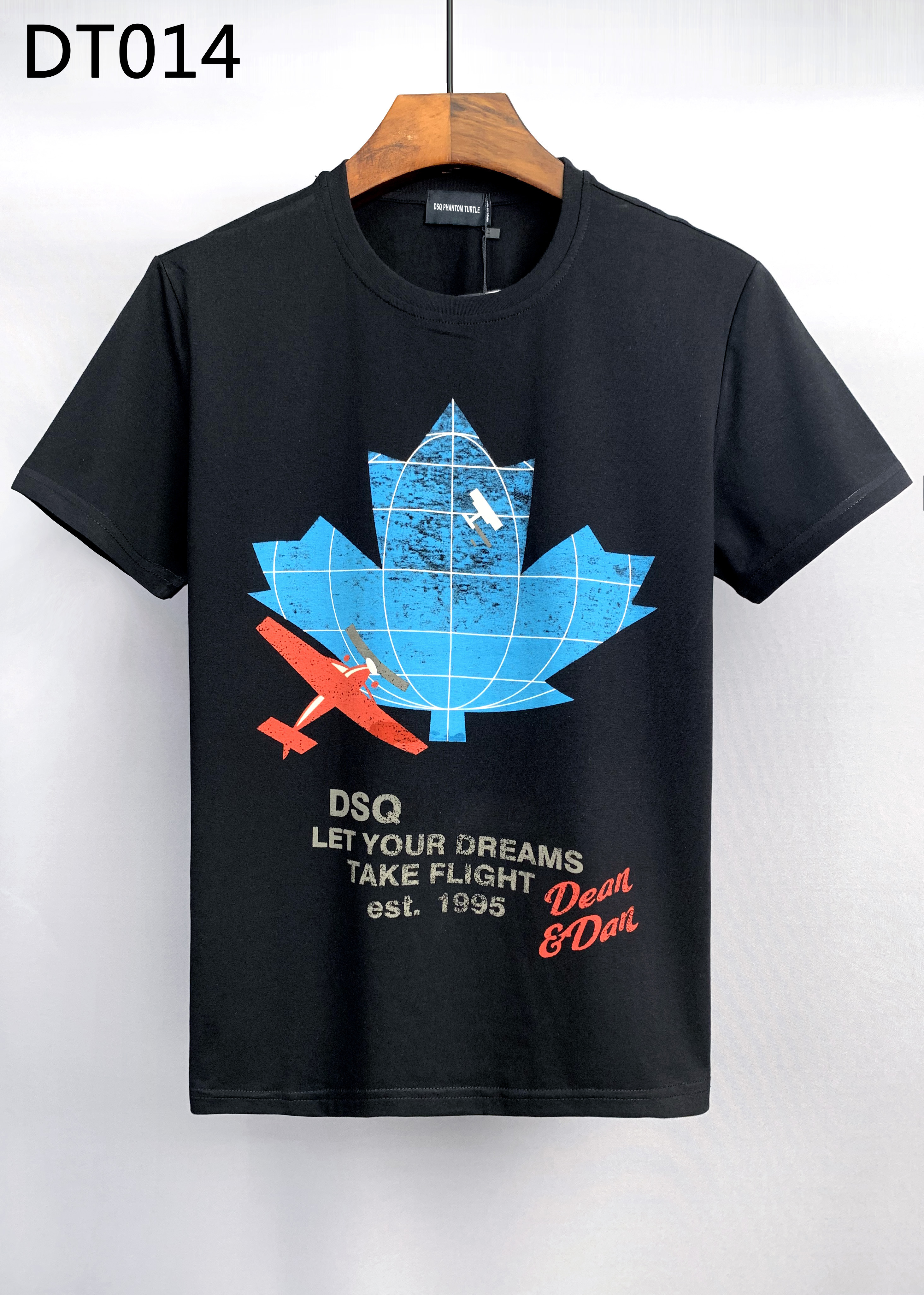 DSQ PHANTOM TURTLE TEE White Black Men's Print Cool T- SHIRT Summer Short Sleeve Cotton T Shirt Mens Brand Clothing Comfortable Male T-shirt Plus Size M XL 2XL 3XL 842521
DSQ PHANTOM TURTLE TEE White Black Men's Print Cool T- SHIRT Summer Short Sleeve Cotton T Shirt Mens Brand Clothing Comfortable Male T-shirt Plus Size M XL 2XL 3XL 842521