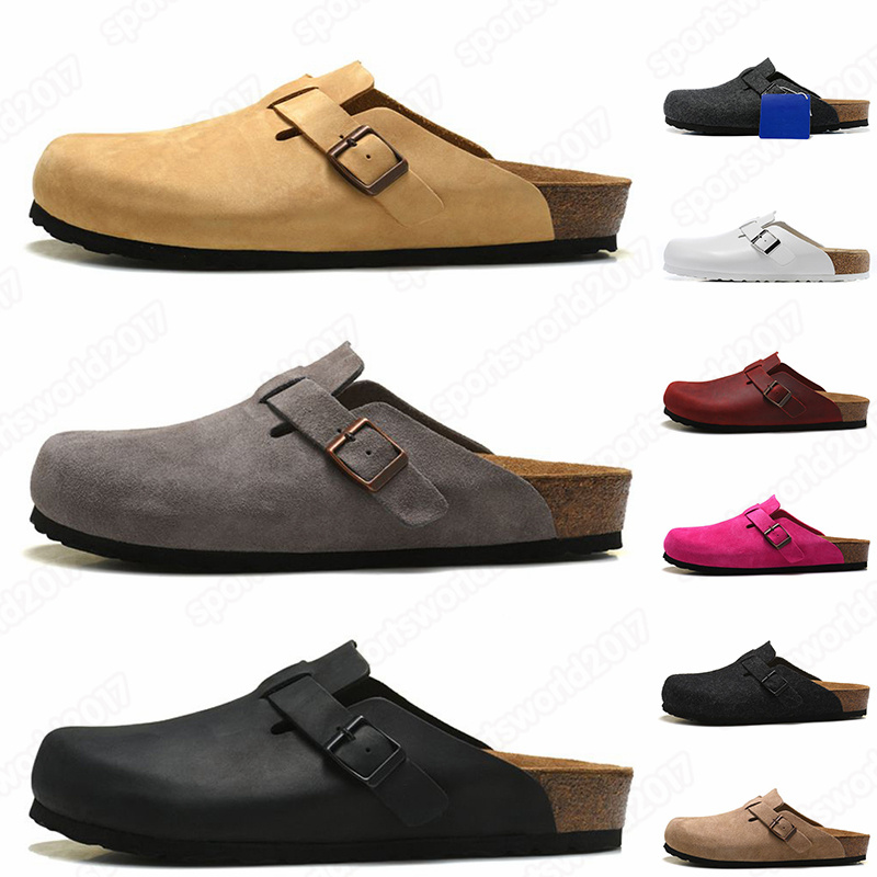 Boston Soft Footbed Sandals Unisex Slippers Slide Shoes men women Clogs Suede Leather Buckle Strap Trainers Designer Woody Mens Womens Outdoor Clog Sneakers, #8
Boston Soft Footbed Sandals Unisex Slippers Slide Shoes men women Clogs Suede Leather Buckle Strap Trainers Designer Woody Mens Womens Outdoor Clog Sneakers, #8
