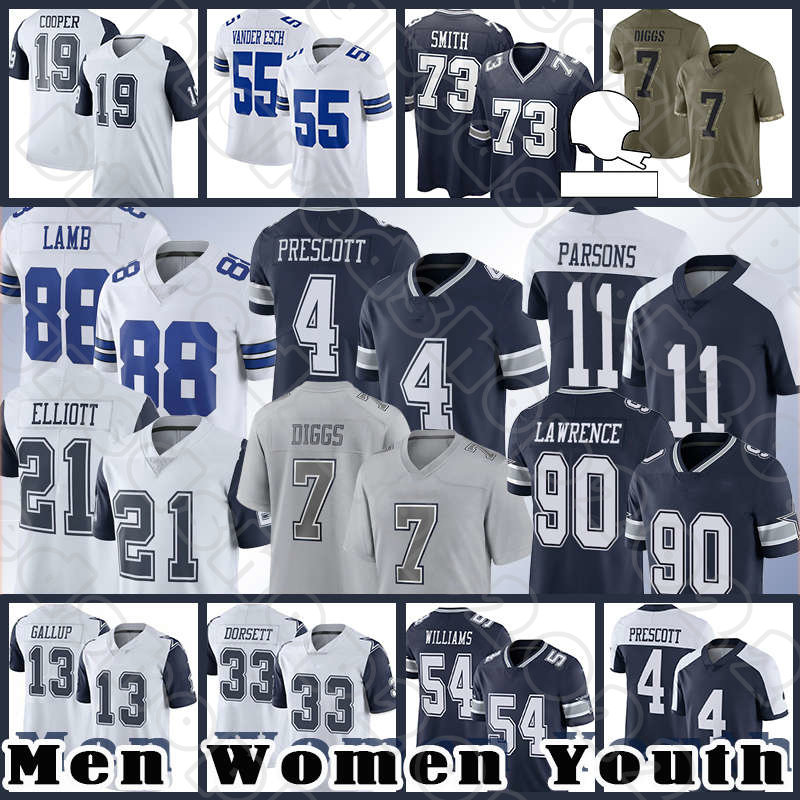 Micah Parsons 88 CeeDee Lamb 4 Dak Prescott Ezekiel Elliott Football Jerseys Cowboyes Trevon Diggs DeMarcus Lawrence Tyler Smith Jalen Tolbert Leighton Vander Esch, Black
Micah Parsons 88 CeeDee Lamb 4 Dak Prescott Ezekiel Elliott Football Jerseys Cowboyes Trevon Diggs DeMarcus Lawrence Tyler Smith Jalen Tolbert Leighton Vander Esch, Black
