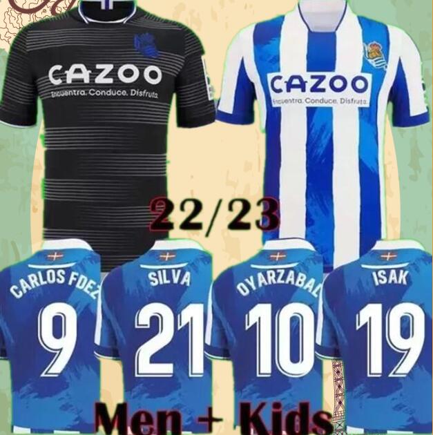 2022 2023 Real Sociedad Soccer Jersey DAVID SILVA OYARZABAL ISAK 22 23 X PRIETO GOROSABEL WILLIAN PORTU football shirt CARLOS FDEZ camisetas de futbol, 22 23 away aldult
2022 2023 Real Sociedad Soccer Jersey DAVID SILVA OYARZABAL ISAK 22 23 X PRIETO GOROSABEL WILLIAN PORTU football shirt CARLOS FDEZ camisetas de futbol, 22 23 away aldult