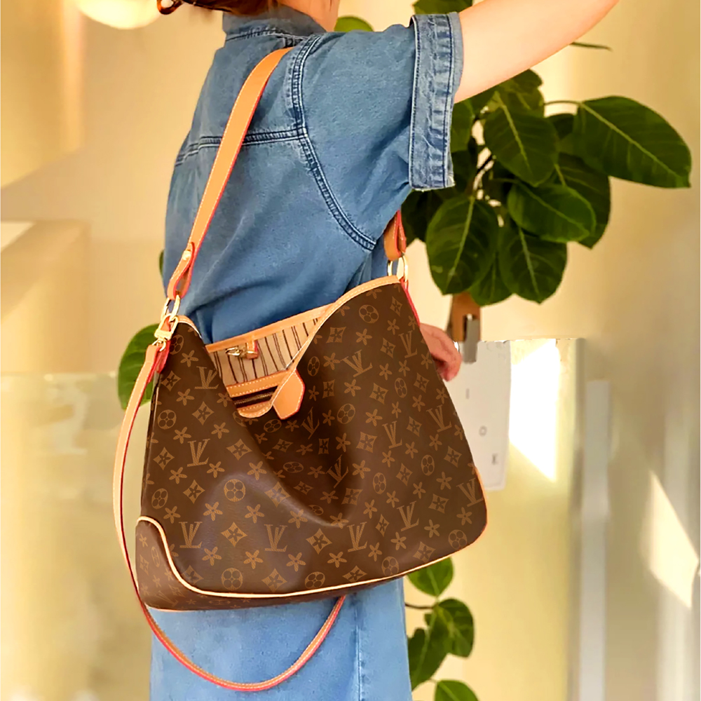 Women Genuine Leather Shoulder bags handbag ladies designer Fashion Woman clutch purse retro Crossbody shoulders Bag louise vutton Crossbody viuton, Brown
Women Genuine Leather Shoulder bags handbag ladies designer Fashion Woman clutch purse retro Crossbody shoulders Bag louise vutton Crossbody viuton, Brown