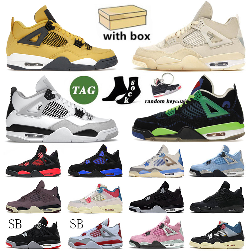With Box Jumpman Basketball Shoes Men 4s IV Military Black Cat White Cement University Blue Red Thunder Doernbecher 4 Cactus Jack Pink Sports Sneakers Big Size 13, 40-47 6 sb bred
With Box Jumpman Basketball Shoes Men 4s IV Military Black Cat White Cement University Blue Red Thunder Doernbecher 4 Cactus Jack Pink Sports Sneakers Big Size 13, 40-47 6 sb bred