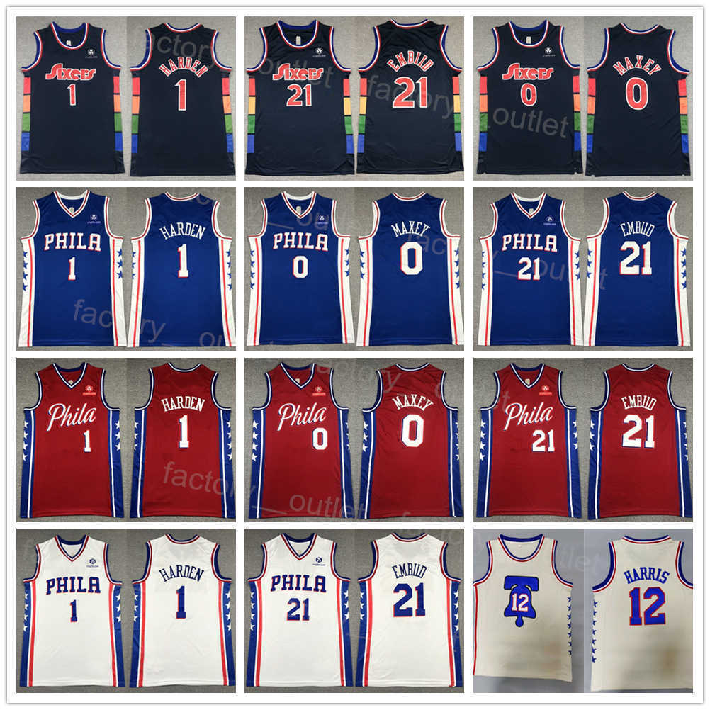 Men Basketball James Harden Jersey 1 Tobias Harris 12 Joel Embiid 21 Tyrese Maxey 0 Team Color Navy Blue Red White Bei''nba''jerseys
Men Basketball James Harden Jersey 1 Tobias Harris 12 Joel Embiid 21 Tyrese Maxey 0 Team Color Navy Blue Red White Bei''nba''jerseys