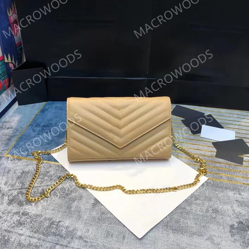 CASSANDRE Luxury Clutch Flap Plain Messenger bags Designer shoulder bags MATELASSE chain wallet in grain de poudre embossed leather Handbags for women 1618, Apricot
CASSANDRE Luxury Clutch Flap Plain Messenger bags Designer shoulder bags MATELASSE chain wallet in grain de poudre embossed leather Handbags for women 1618, Apricot