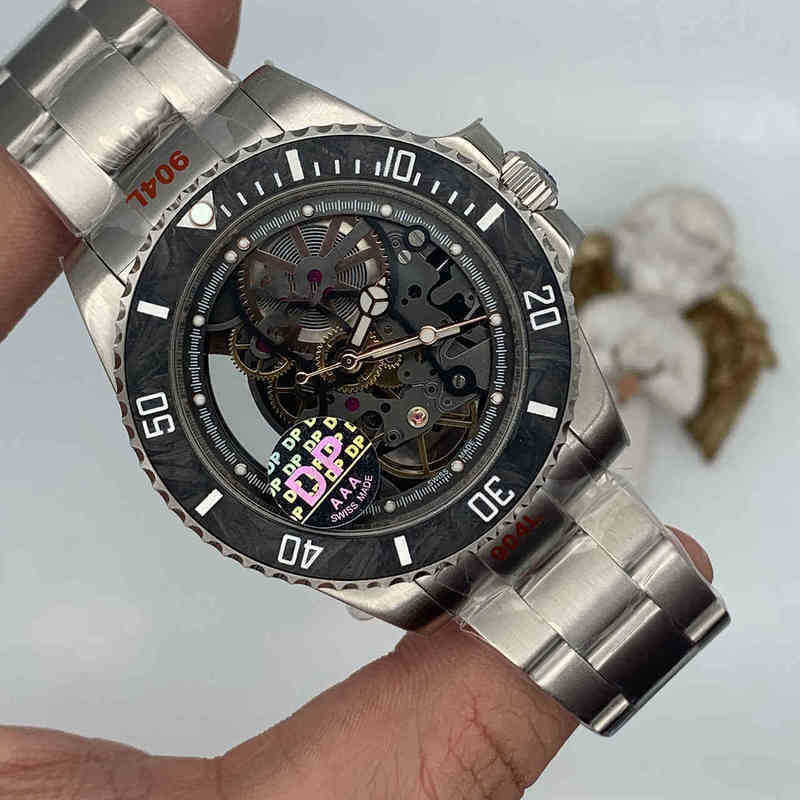 r Ol Ey Dial Dp Model Quality Skeleton Asia Mechanical Movement Mens Wristwatches 44mm Transparent Automatic Watches03xh, Black
r Ol Ey Dial Dp Model Quality Skeleton Asia Mechanical Movement Mens Wristwatches 44mm Transparent Automatic Watches03xh, Black