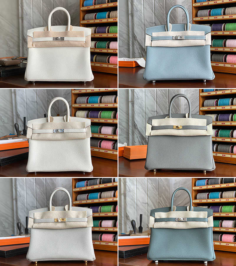 Hand Bags Moeko Herme Sewn Birkins Wax Thread Manual Bag 25 Togo Leather Pearl Grey Milkshake White Accumulated Rain Cloud Ash, Cumulonimbus grey
Hand Bags Moeko Herme Sewn Birkins Wax Thread Manual Bag 25 Togo Leather Pearl Grey Milkshake White Accumulated Rain Cloud Ash, Cumulonimbus grey