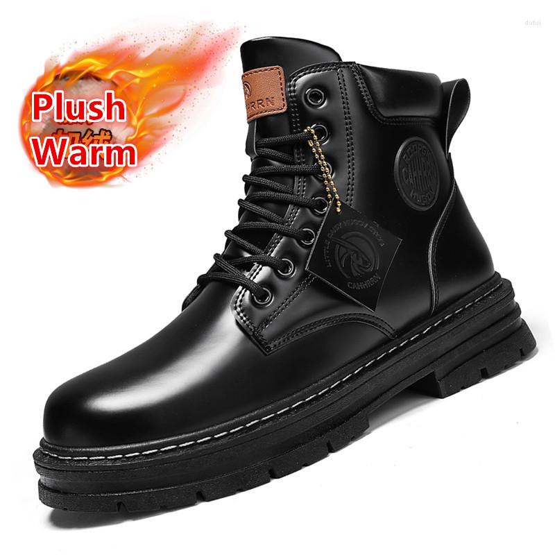 Boots Winter Men Shoes High Top Fur Snow Outdoor Warm Plush For Sneakers Non-Slip Sport Military Cotton, M0229 xing se fur
Boots Winter Men Shoes High Top Fur Snow Outdoor Warm Plush For Sneakers Non-Slip Sport Military Cotton, M0229 xing se fur