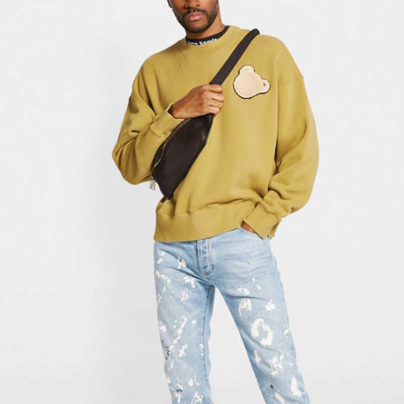 PaLm Designer Hoodie Pa Sweater Bear Embroidery Hoodies American Hip Hop Loose Oversize Round Neck Sweatshirt Men Women Chest Letter t, Ginger
PaLm Designer Hoodie Pa Sweater Bear Embroidery Hoodies American Hip Hop Loose Oversize Round Neck Sweatshirt Men Women Chest Letter t, Ginger