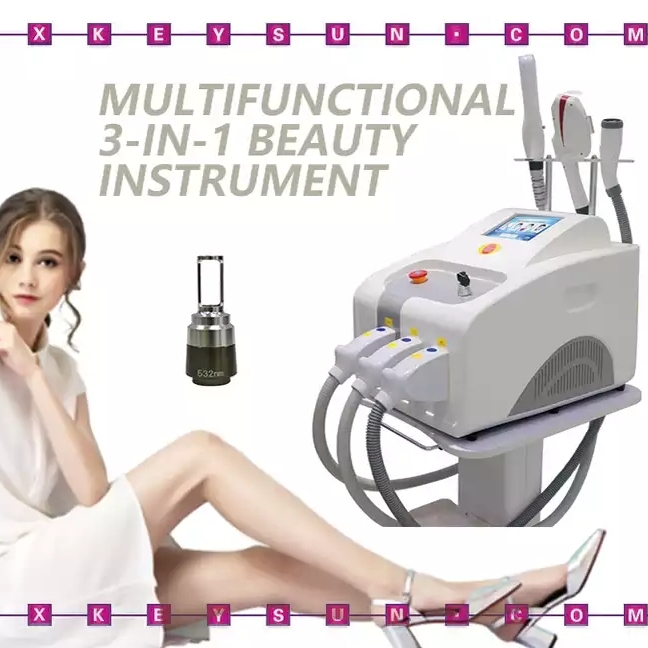 NEW Elight IPL RF Multi-Functional Beauty Equipment Pico Hair Remove Pigment Remove Tattoo Facial Machine