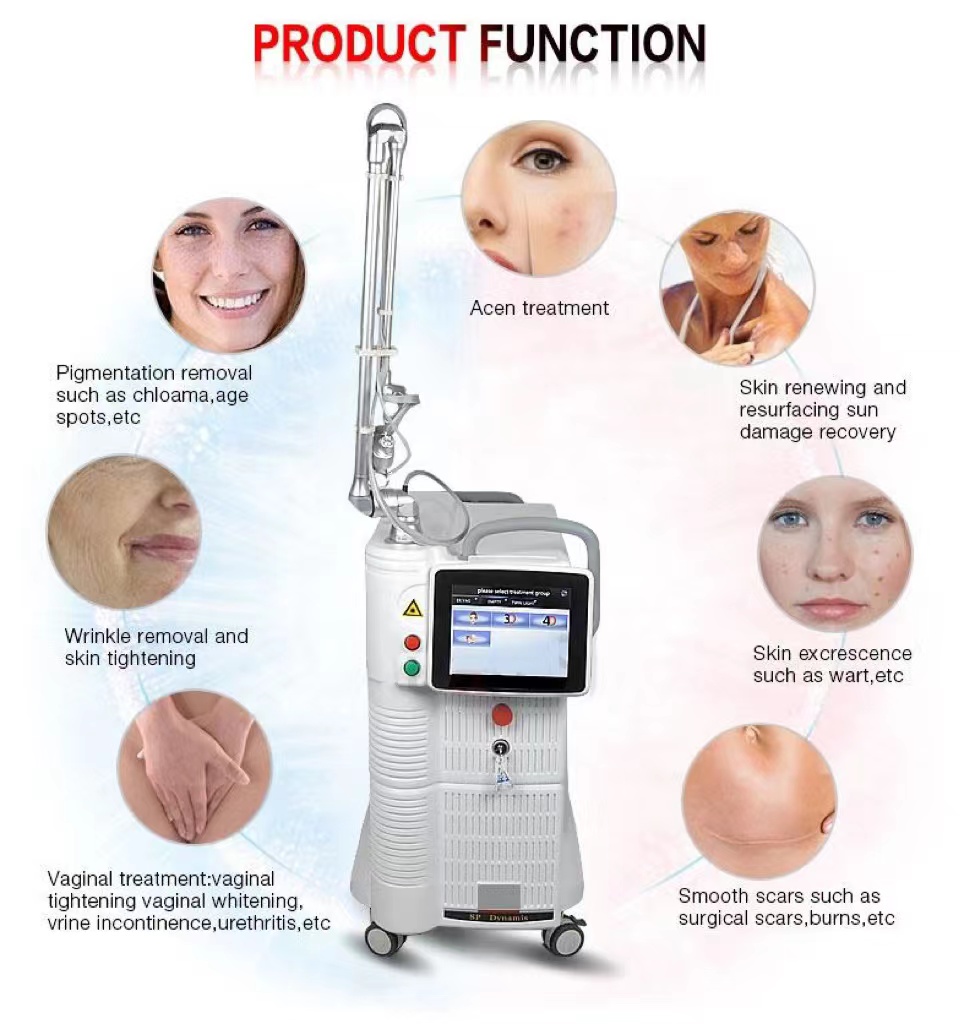 Competitive price fractional co2 laser bison fotona fractional co2-laser 10600nm